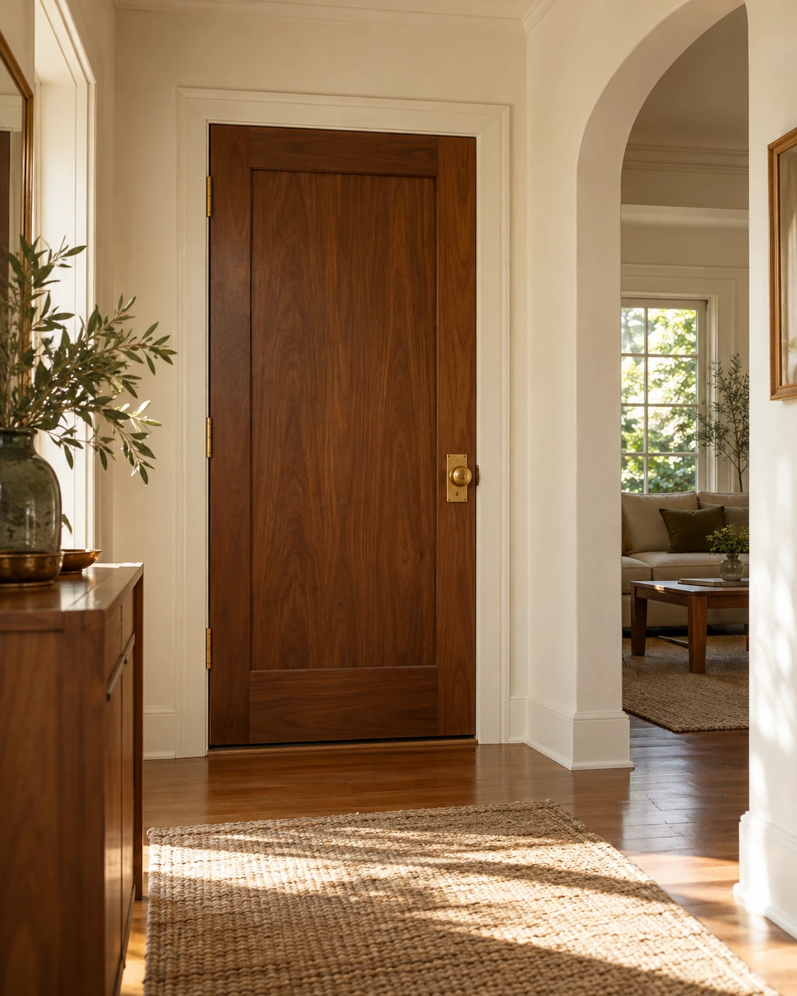 Residential doors & hardware
