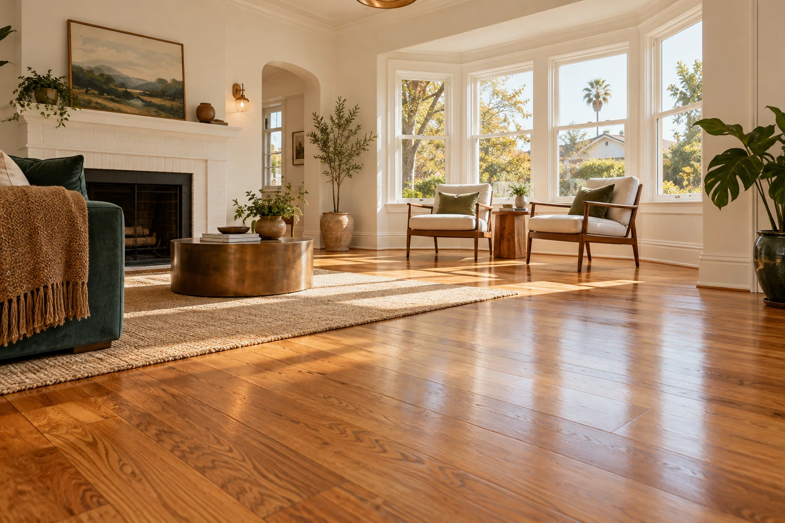 Wood flooring & residential finishes