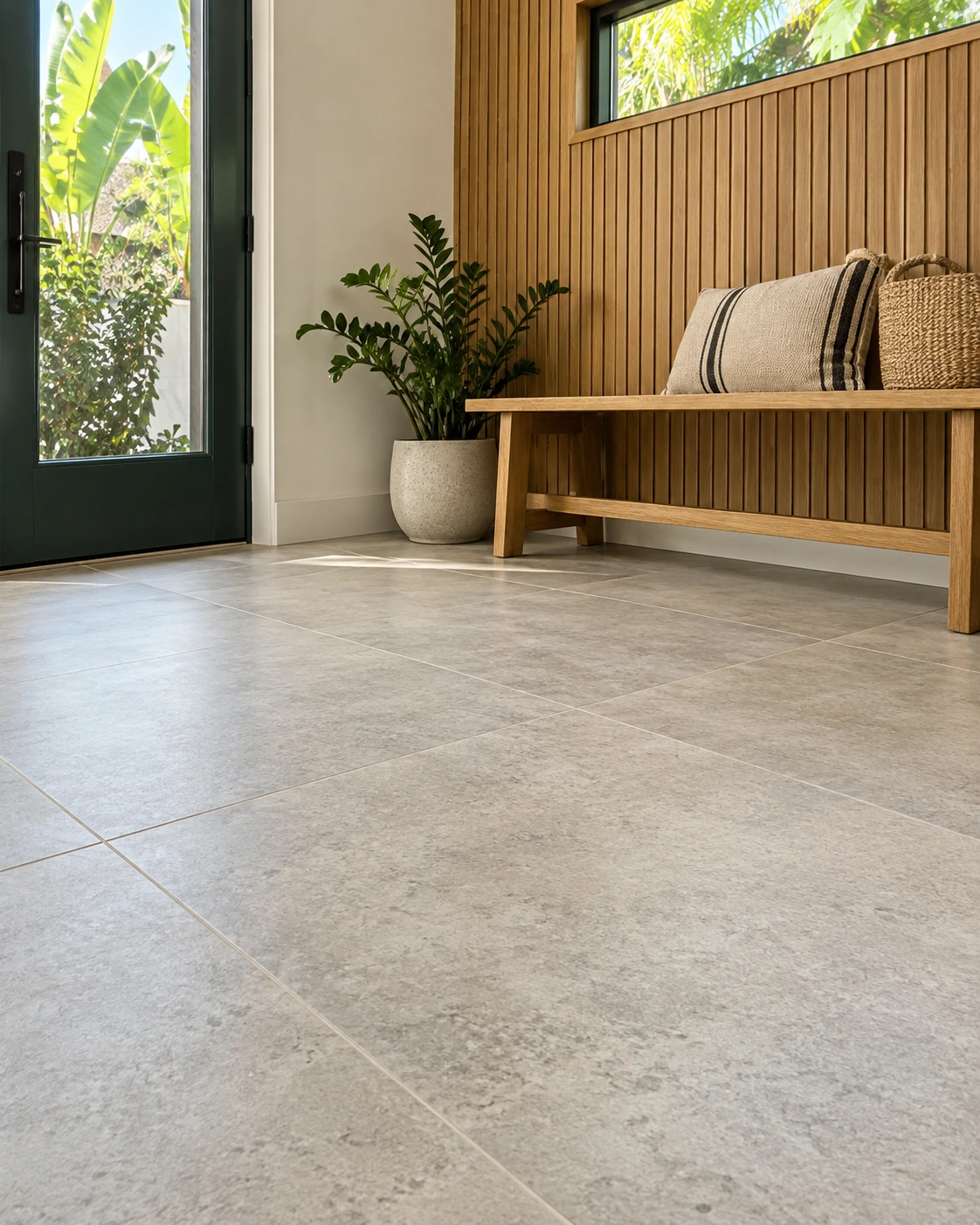 Floor tiling & clean finishes