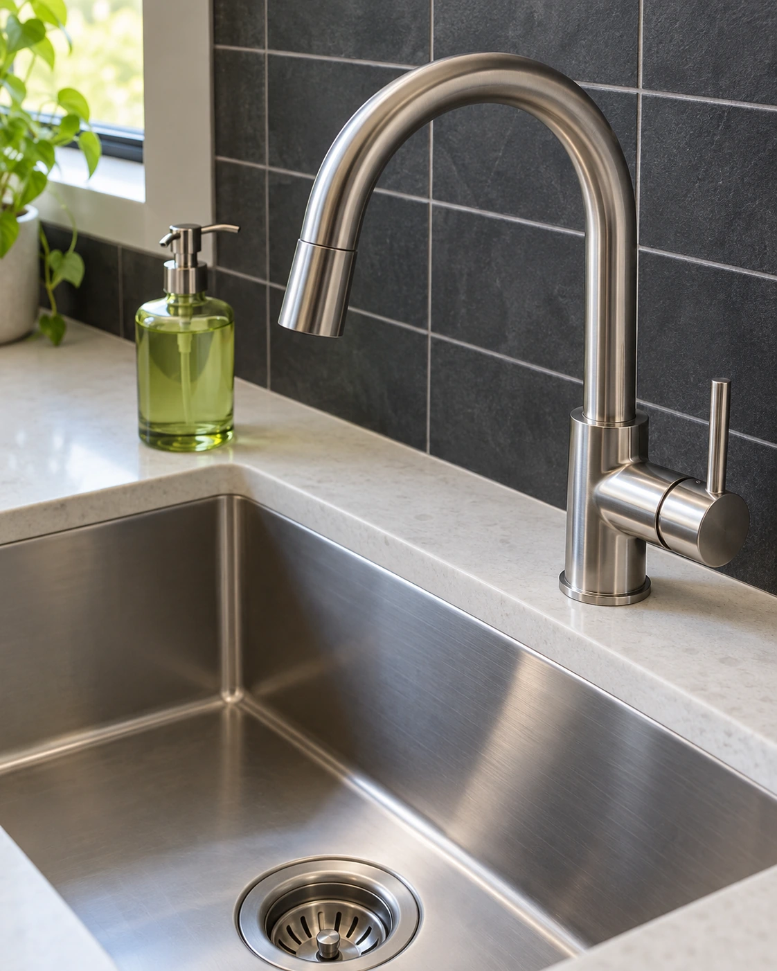 Faucets & kitchen fittings
