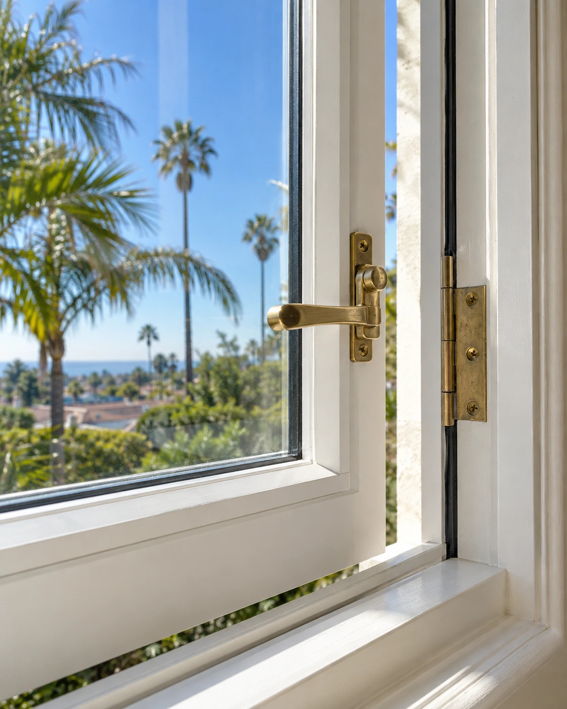 Window frames & finishing