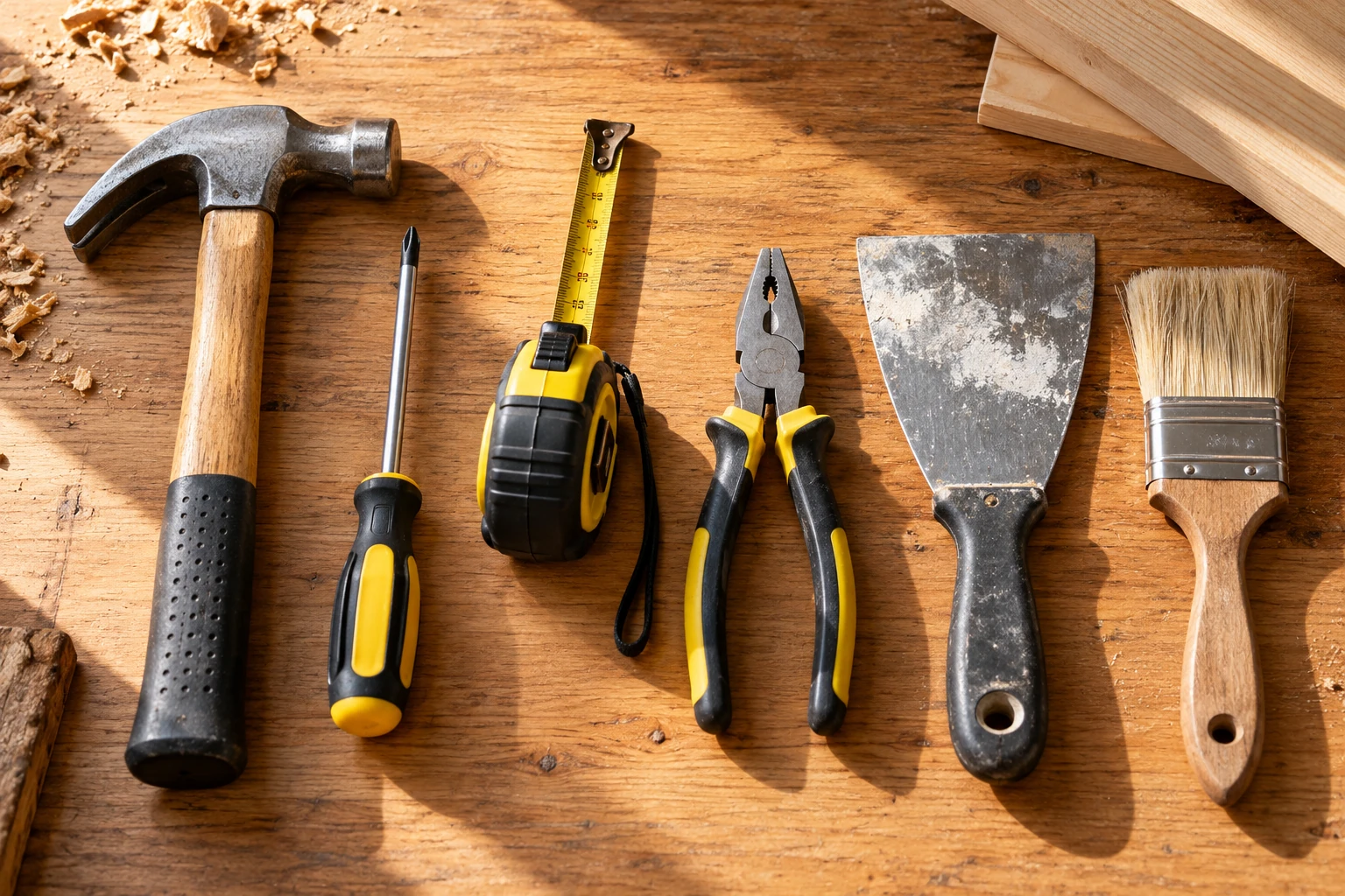 Handyman & Maintenance residential finishes